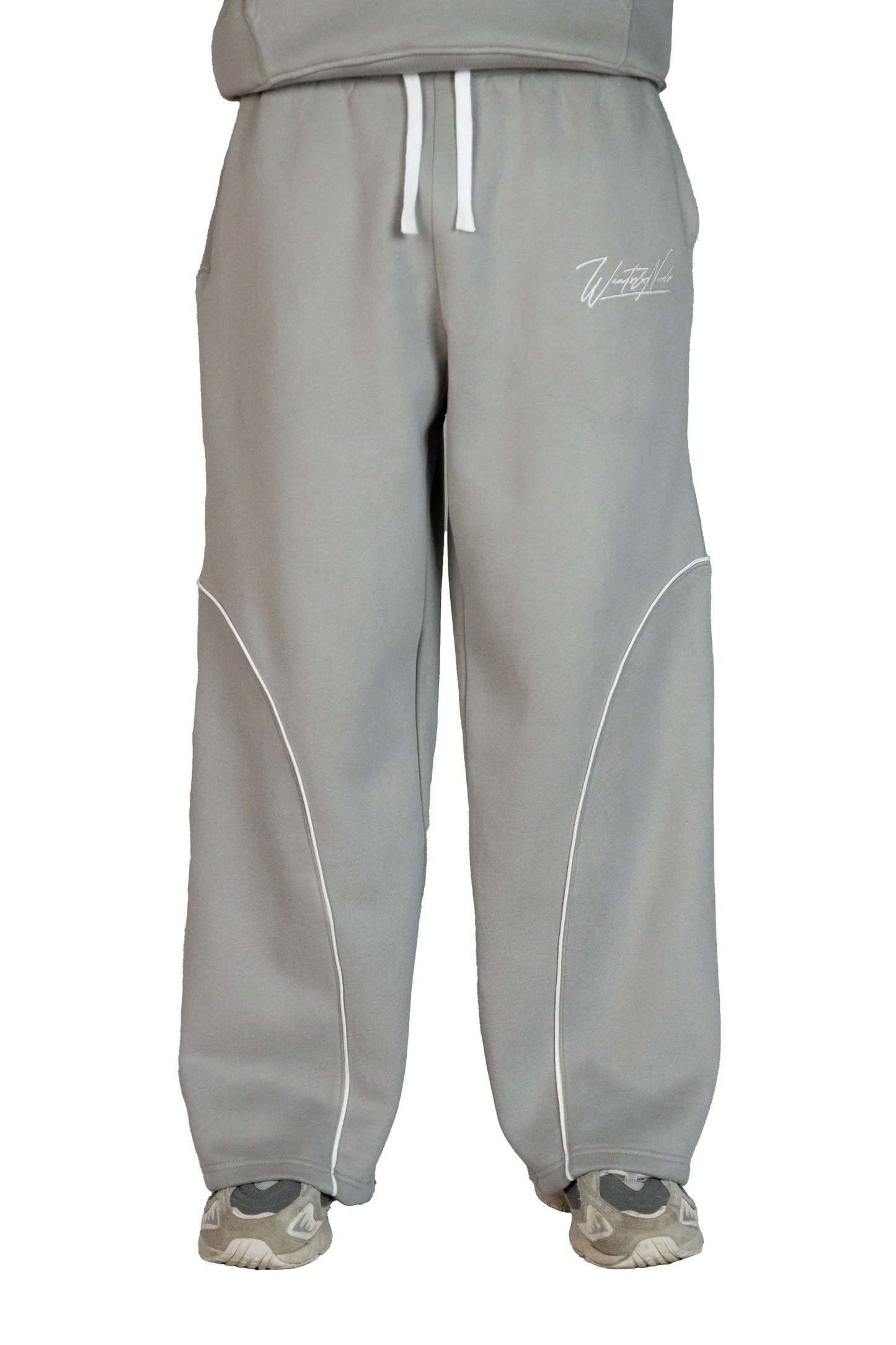 Gray Baggy Sweatpants product image (1)