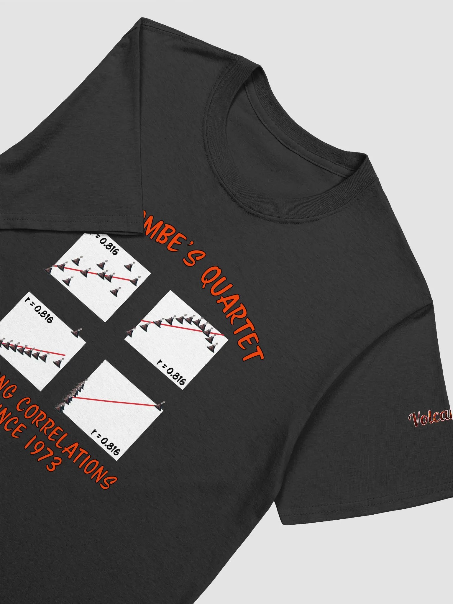 Anscombe's Quartet T-Shirt product image (3)