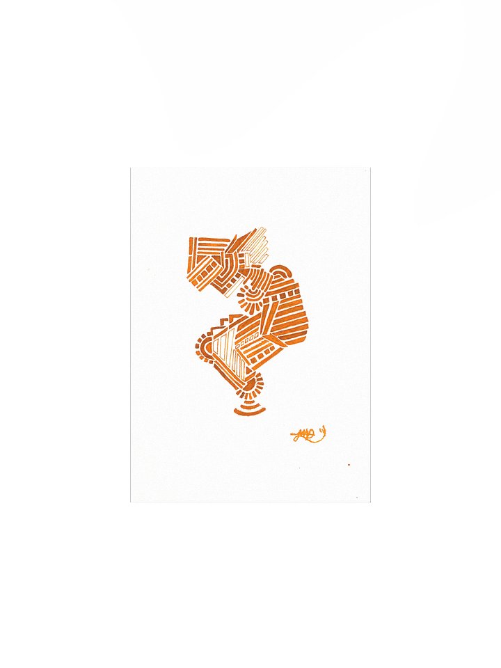 Thought 5"x7" (Poster matt) product image (1)