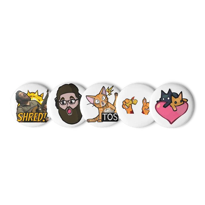 Emote Pin Set product image (3)