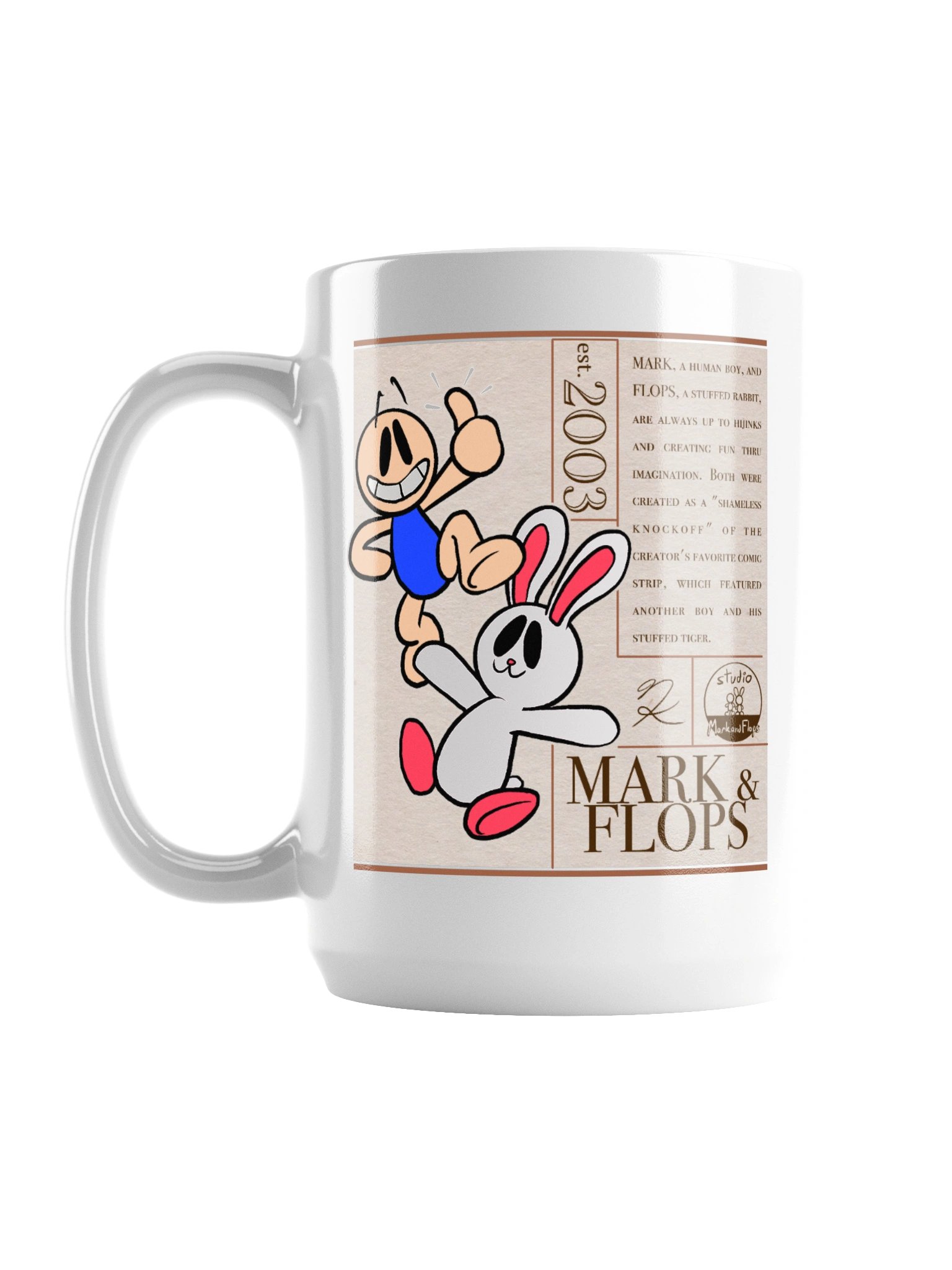 OC History Mug - Mark and Flops product image (1)