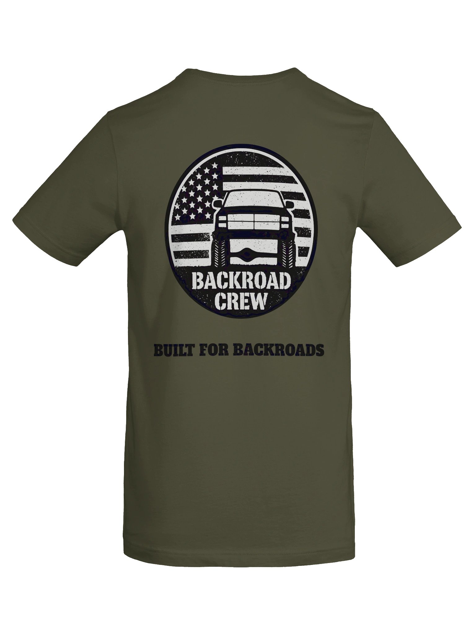 Backroad Crew Original T Shirt product image (8)