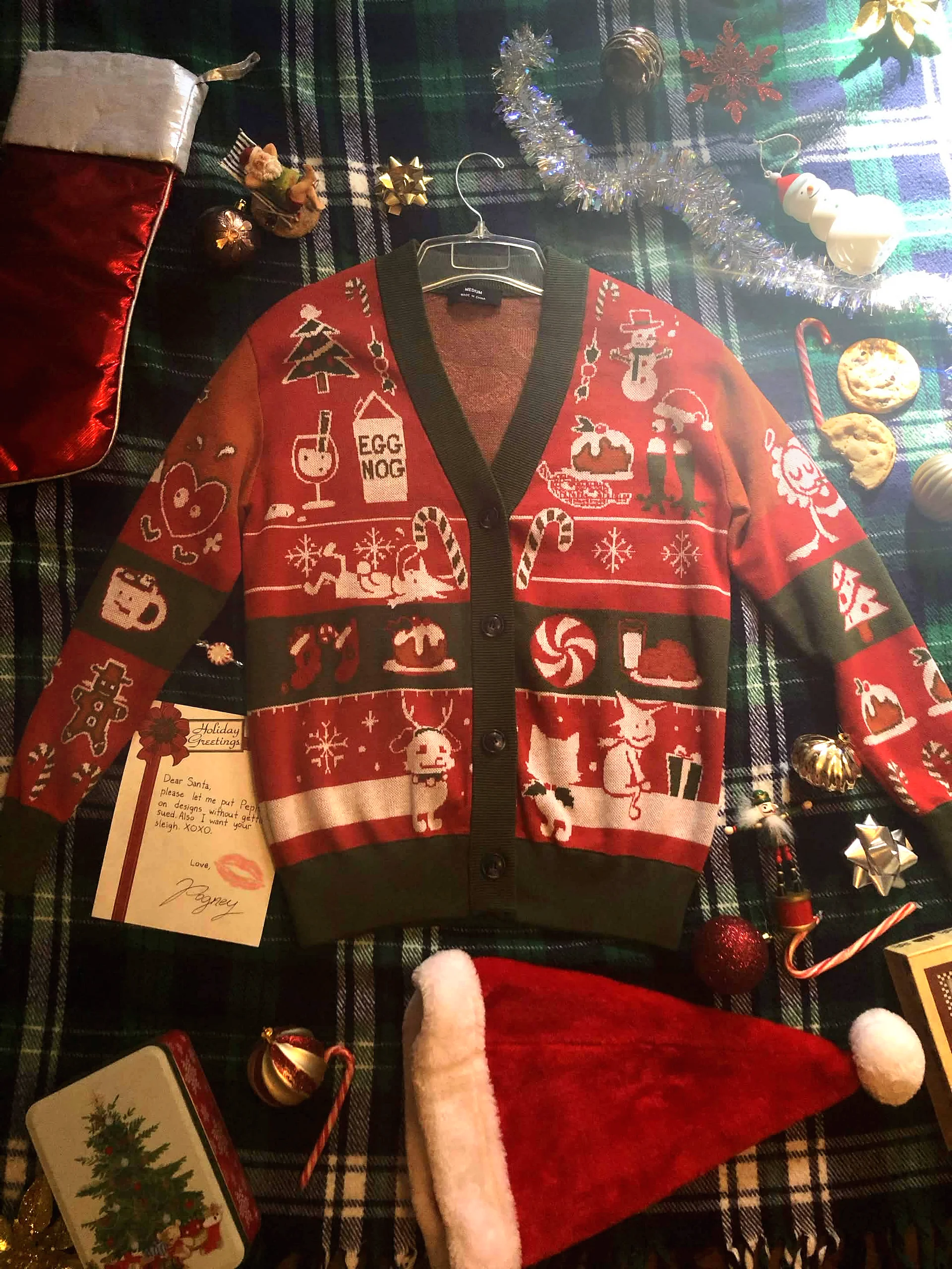 Bepsi Holiday Cardigan product image (1)