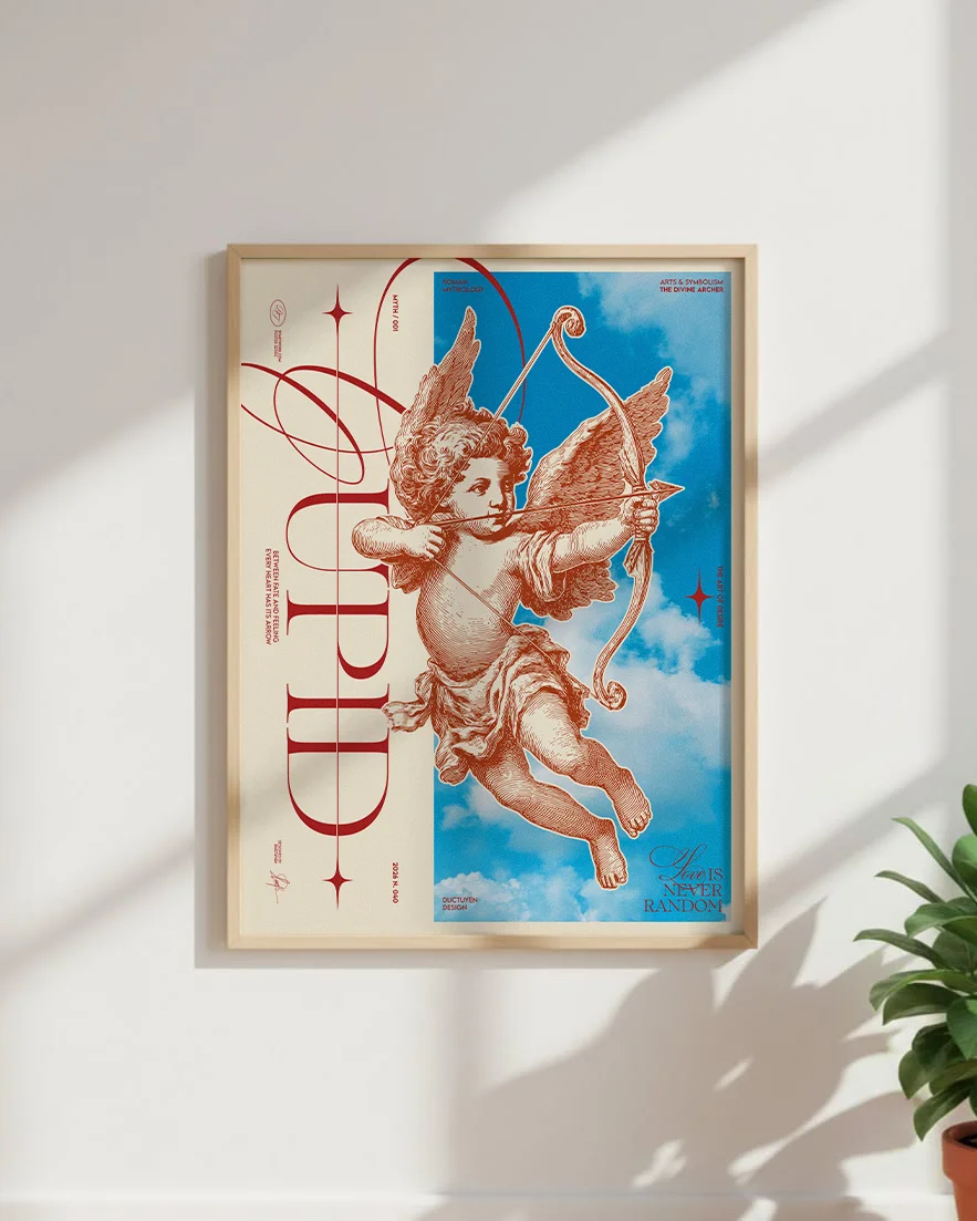 "CUPID" Framed Poster product image (9)