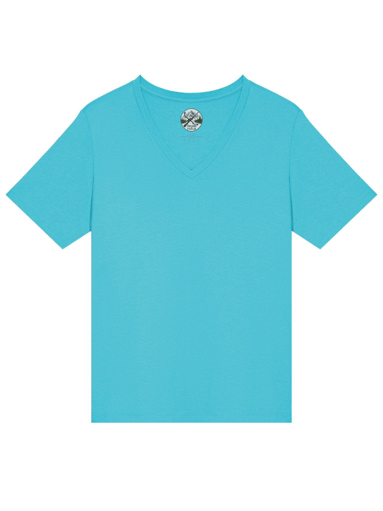 From Range To Field Womens Logo V-Neck Tee product image (20)