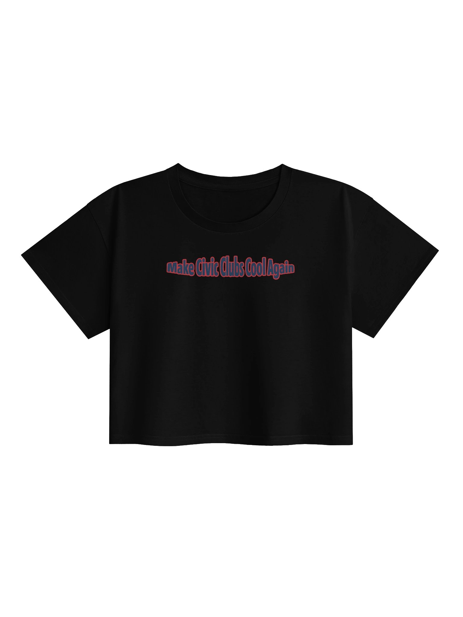 Make Civic Clubs Cool Again™ The Crop Top product image (1)