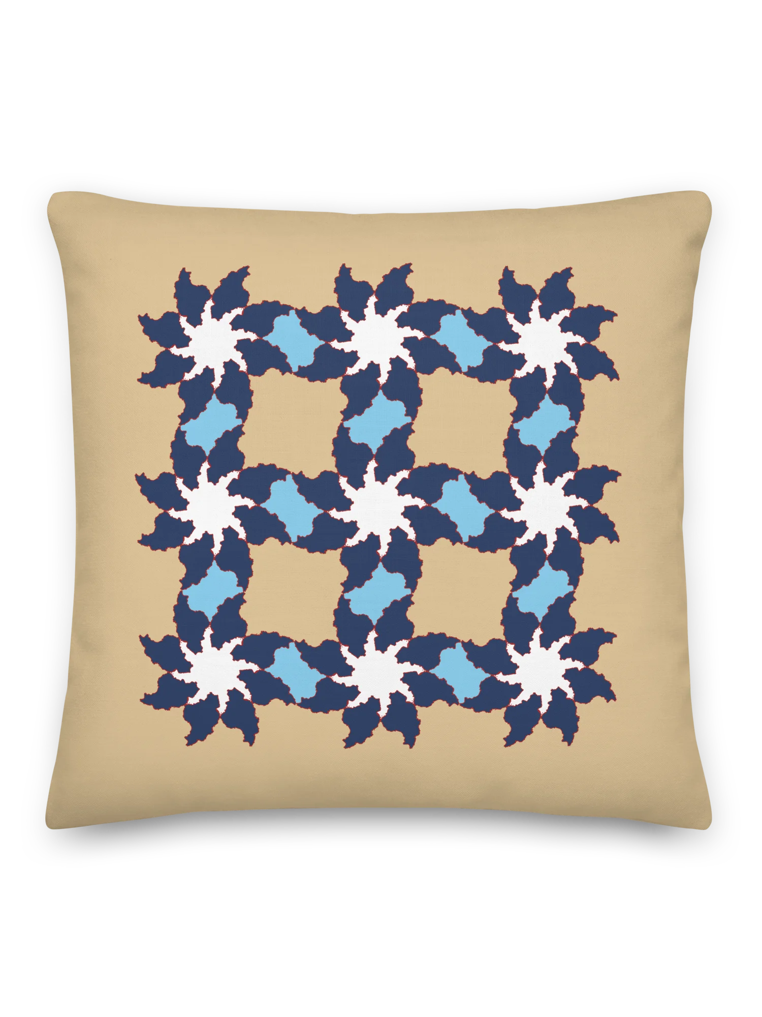 Where Iran Blooms Cushion Cover, Sand product image (2)
