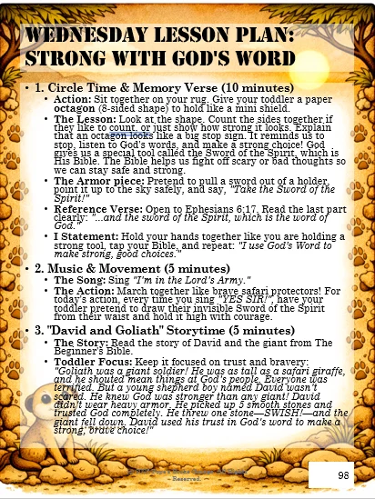 Wild Wonders From God: 10-Week Sensory and Faith Loops for Toddlers product image (6)