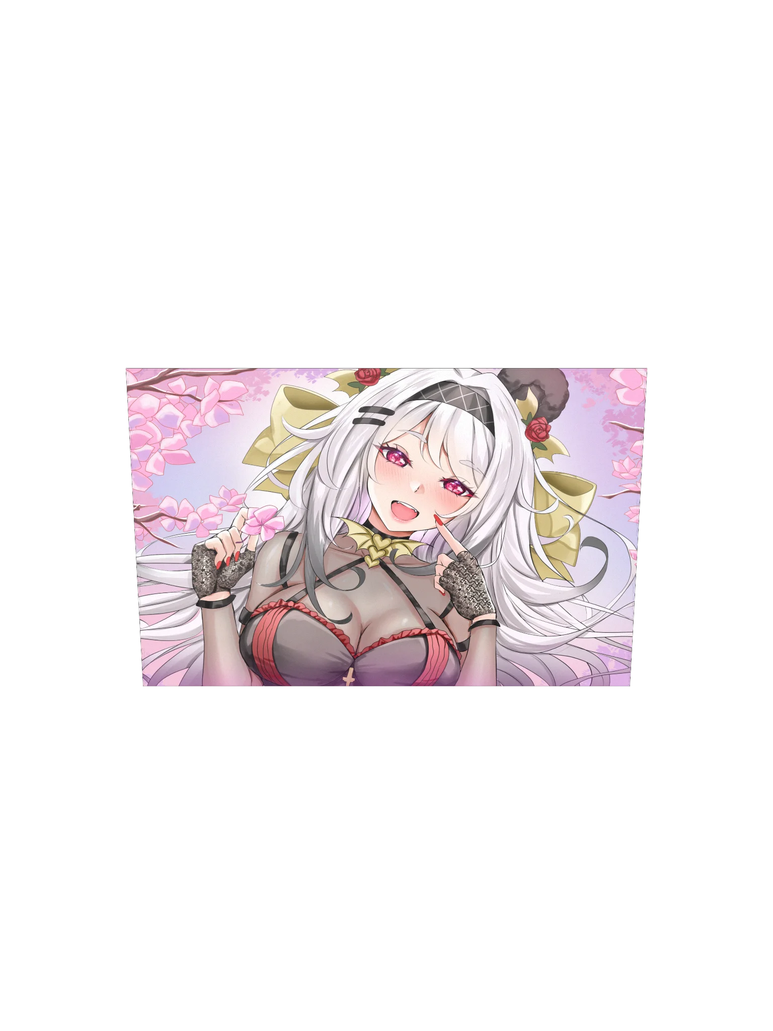 Mochipan Blossom Art Print product image (3)