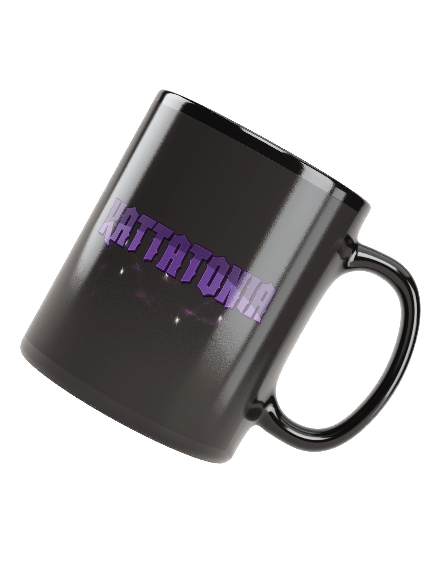 Kattatonia Name Black Mug product image (7)