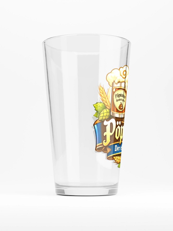 Original Pöpwasser glass! product image (2)