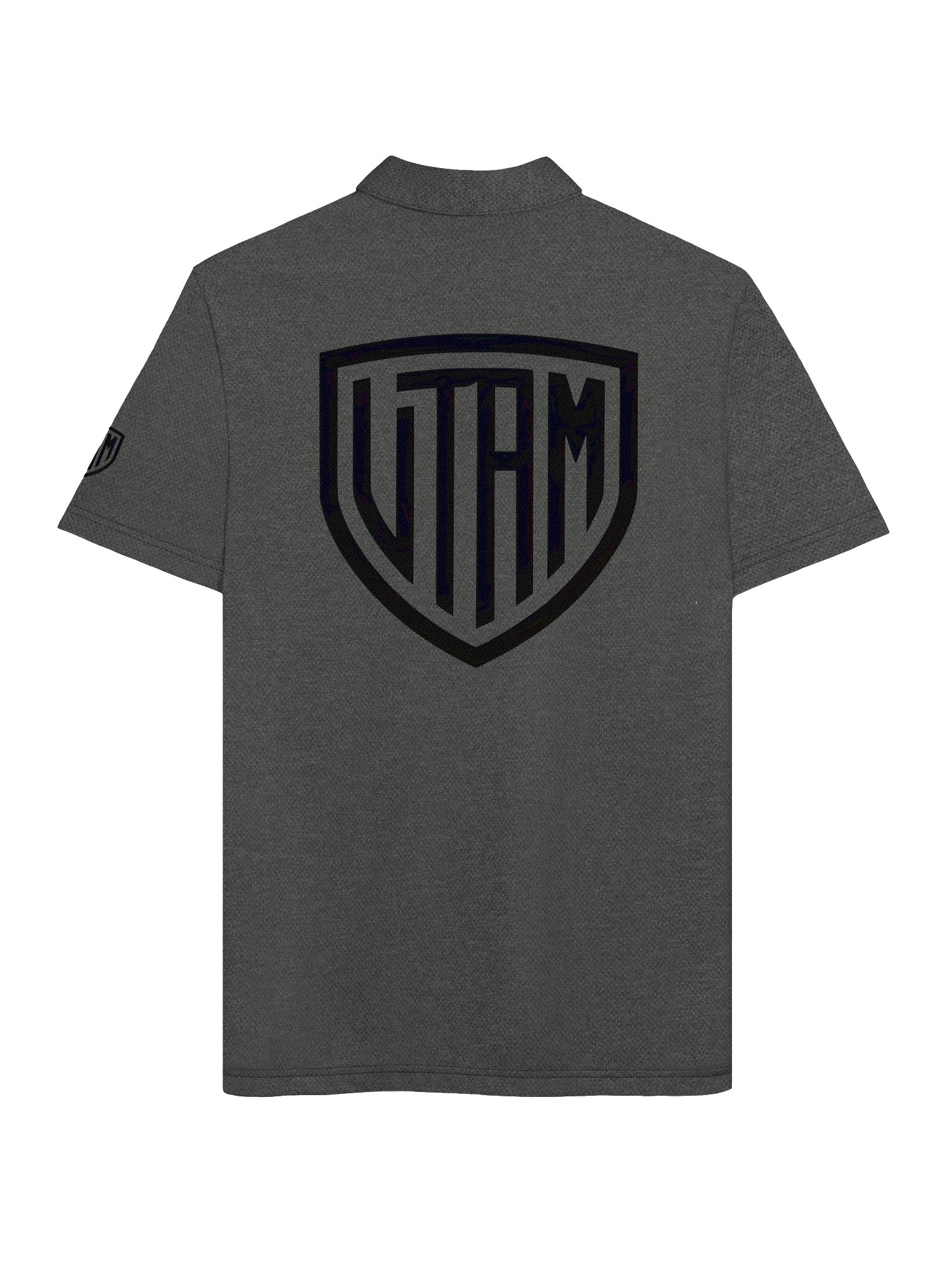 UTAM Gray Polo product image (2)