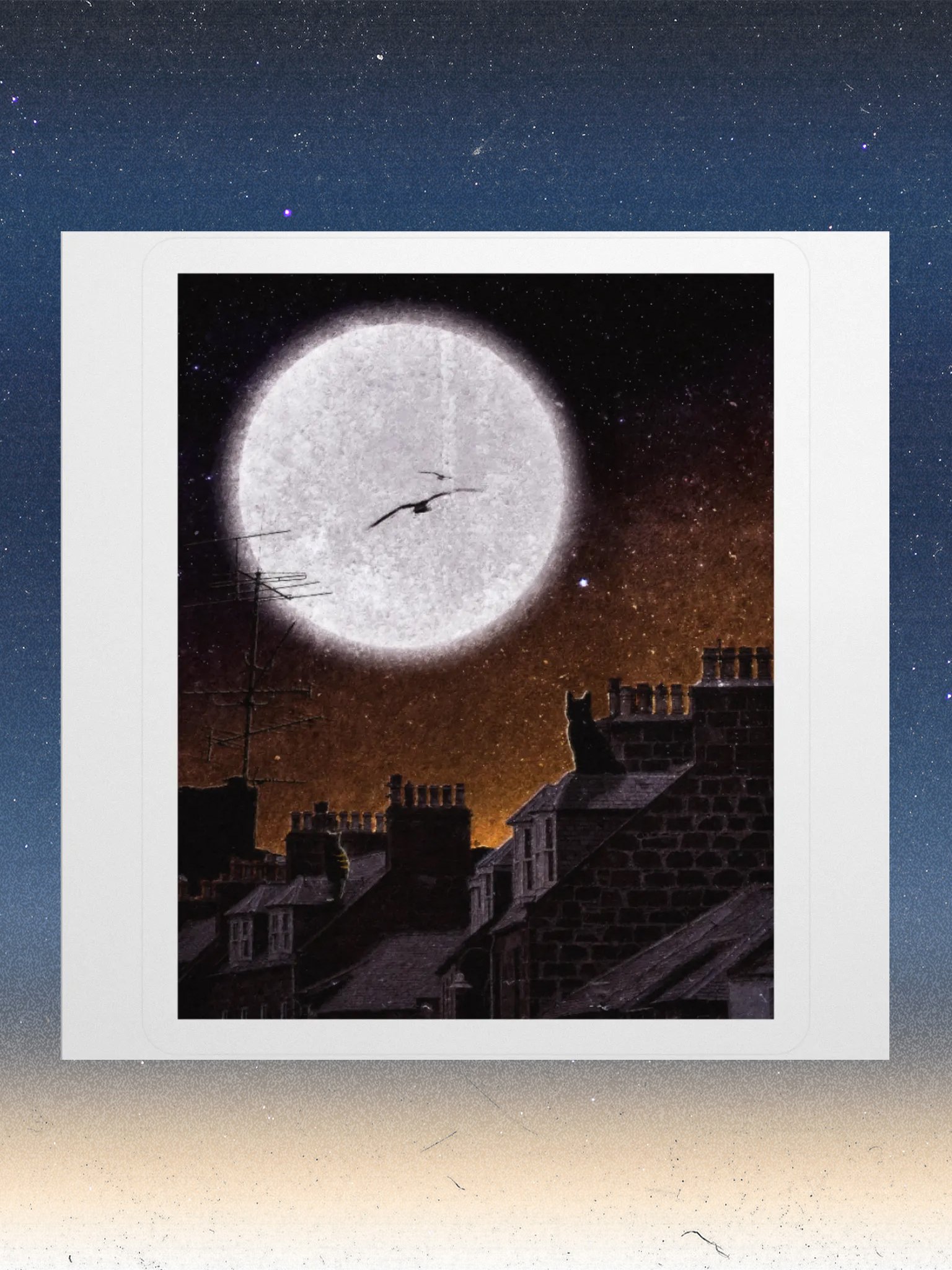 Watcher of the Skies Sticker product image (1)