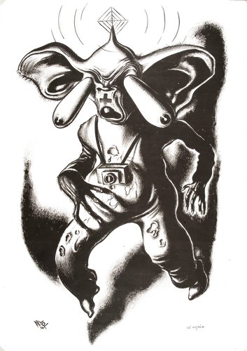 The Spy Blank Greeting Card product image (1)