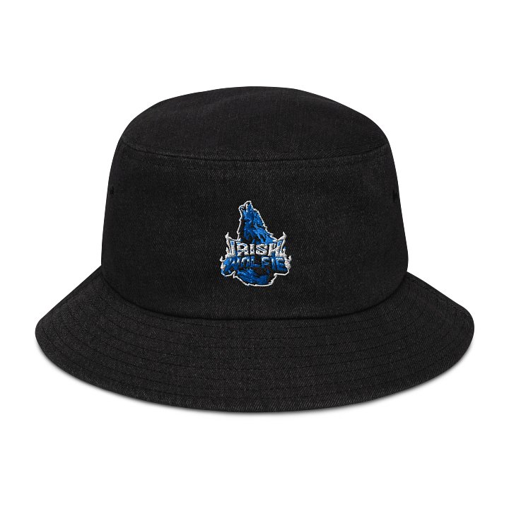 Official Irish Wolfie Denim Bucket Hat product image (1)