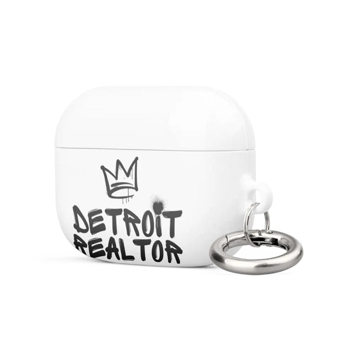 Detroit Realtor Crown All-Over Print AirPods® Case product image (9)