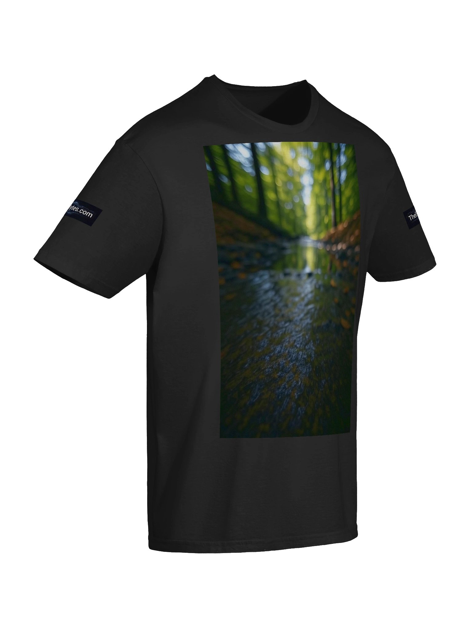 Blurred Cover T-Shirt product image (10)