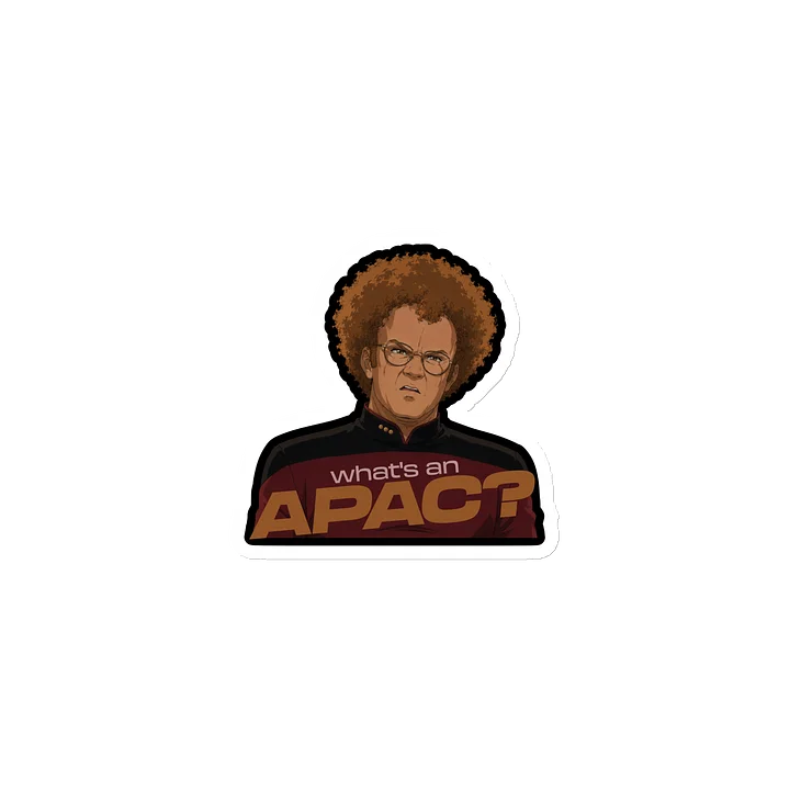 What's an APAC? Magnet product image (1)