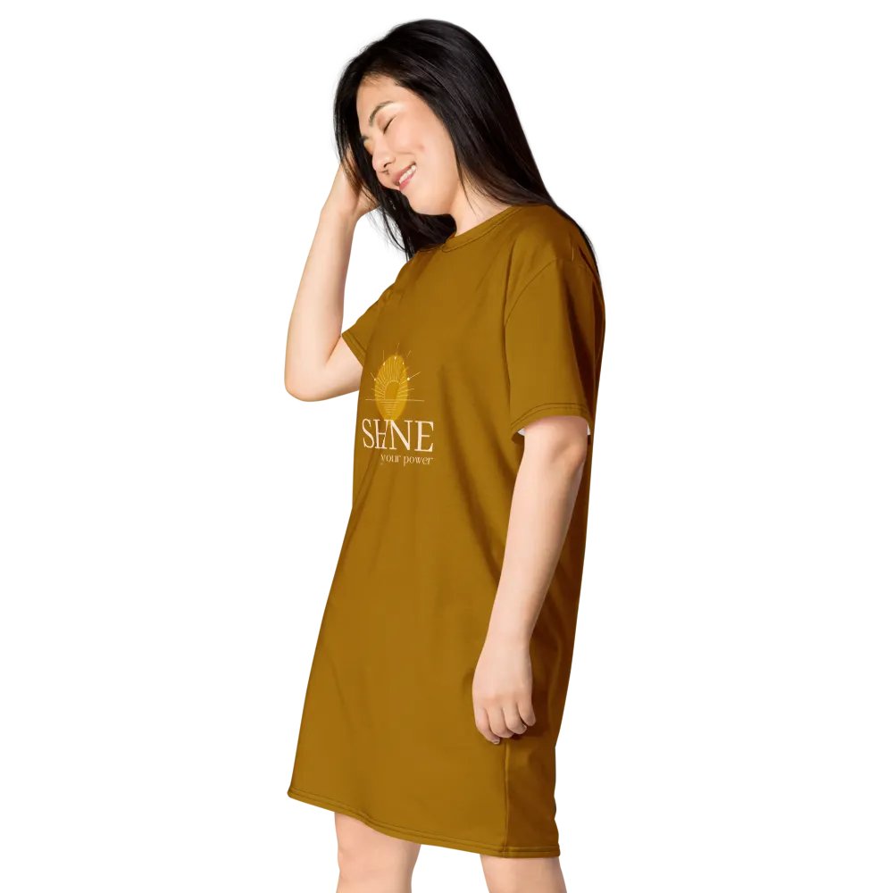Women's T-Shirt Dress TDFB0110 product image (3)