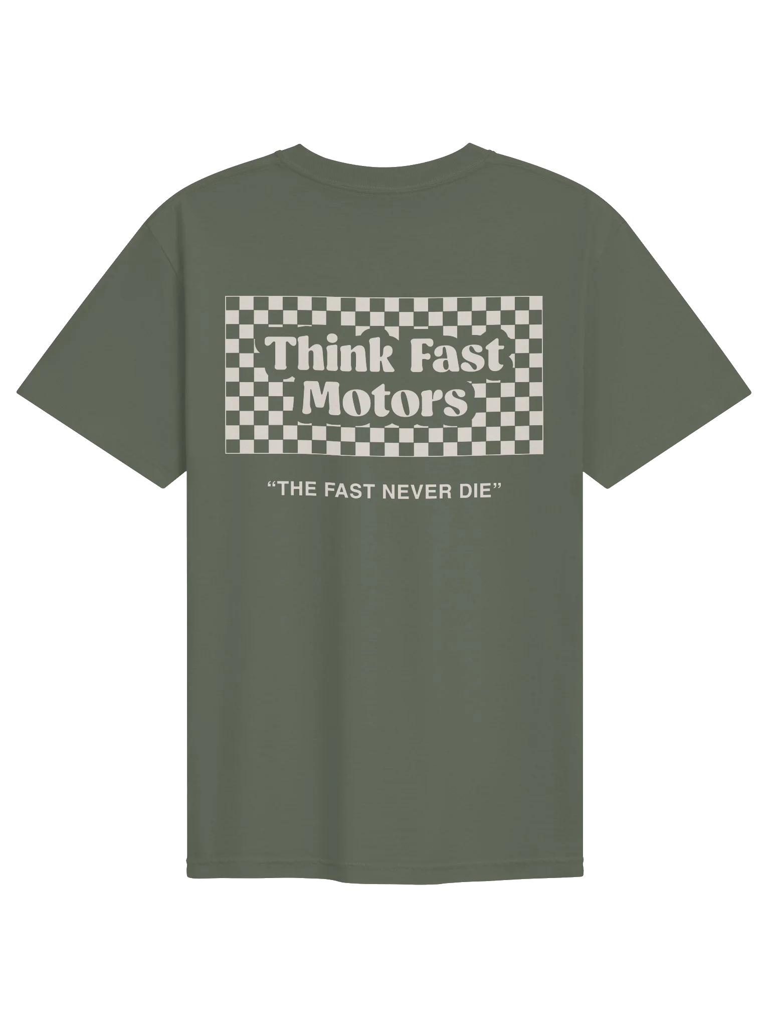 The Fast Never Die Tee - Moss product image (2)