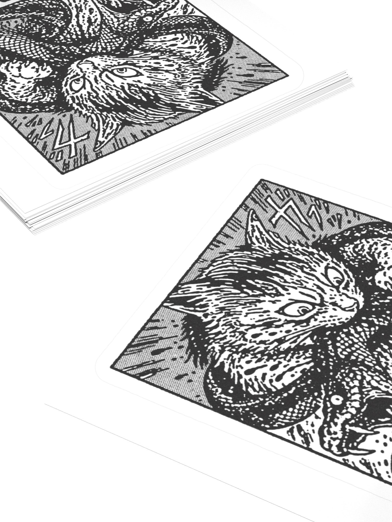 NO MERCY STICKERS product image (4)
