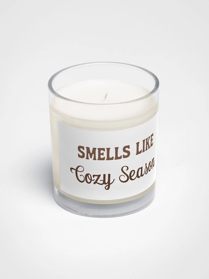 Cozy Season Soy Wax Candle product image (2)