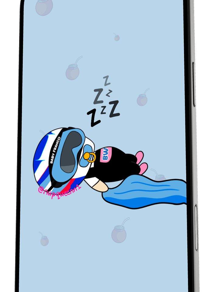 Sleeping Baby Franco - Phone Wallpaper (Updated) product image (1)
