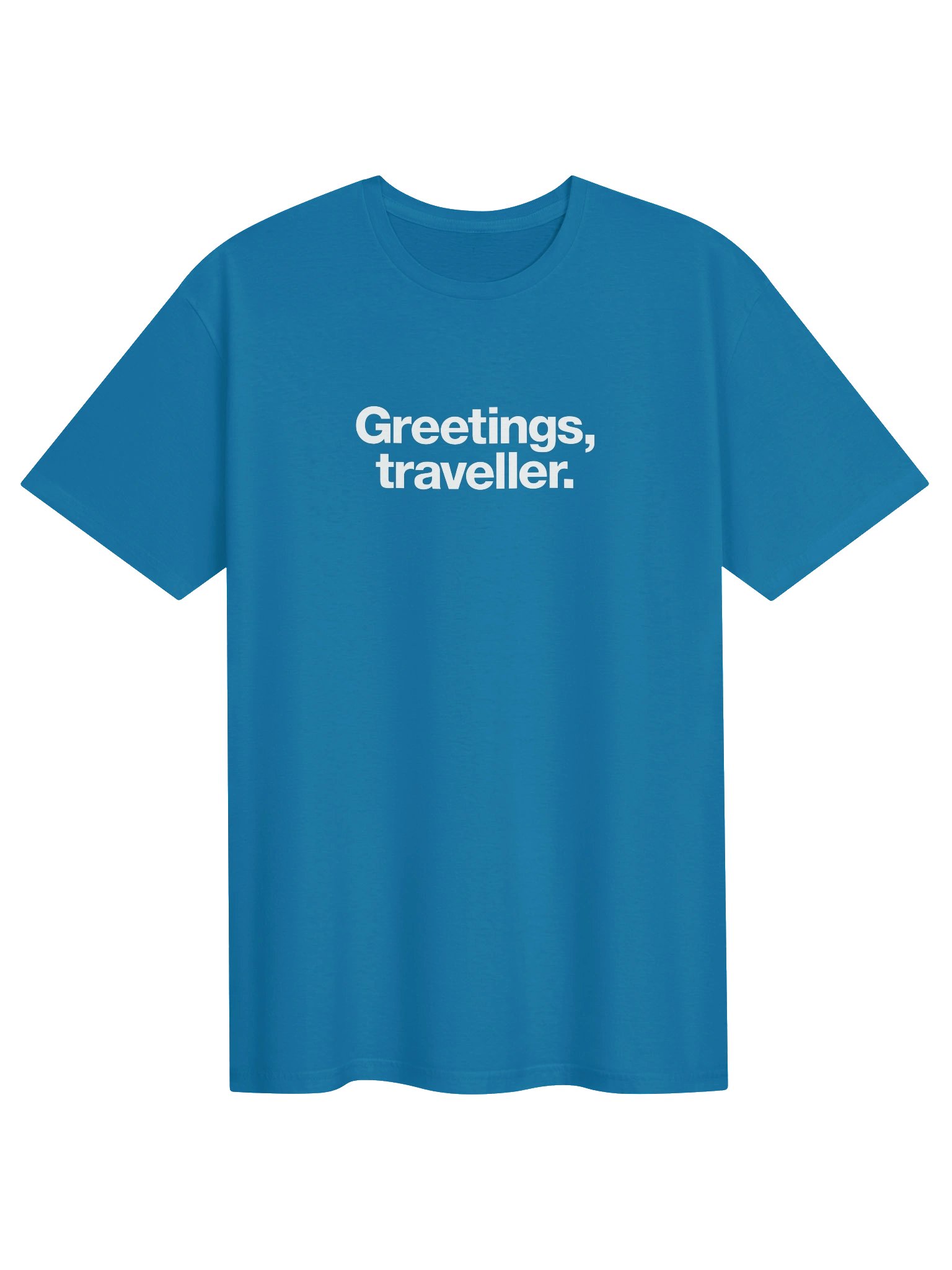 Greetings Traveller T-Shirt product image (17)