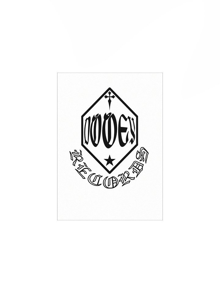 DOOEY RECORDS Poster product image (5)
