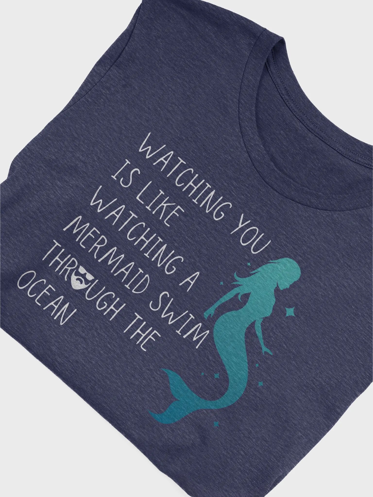 Swim Though the Ocean T-Shirt - Quotes by Jon product image (13)