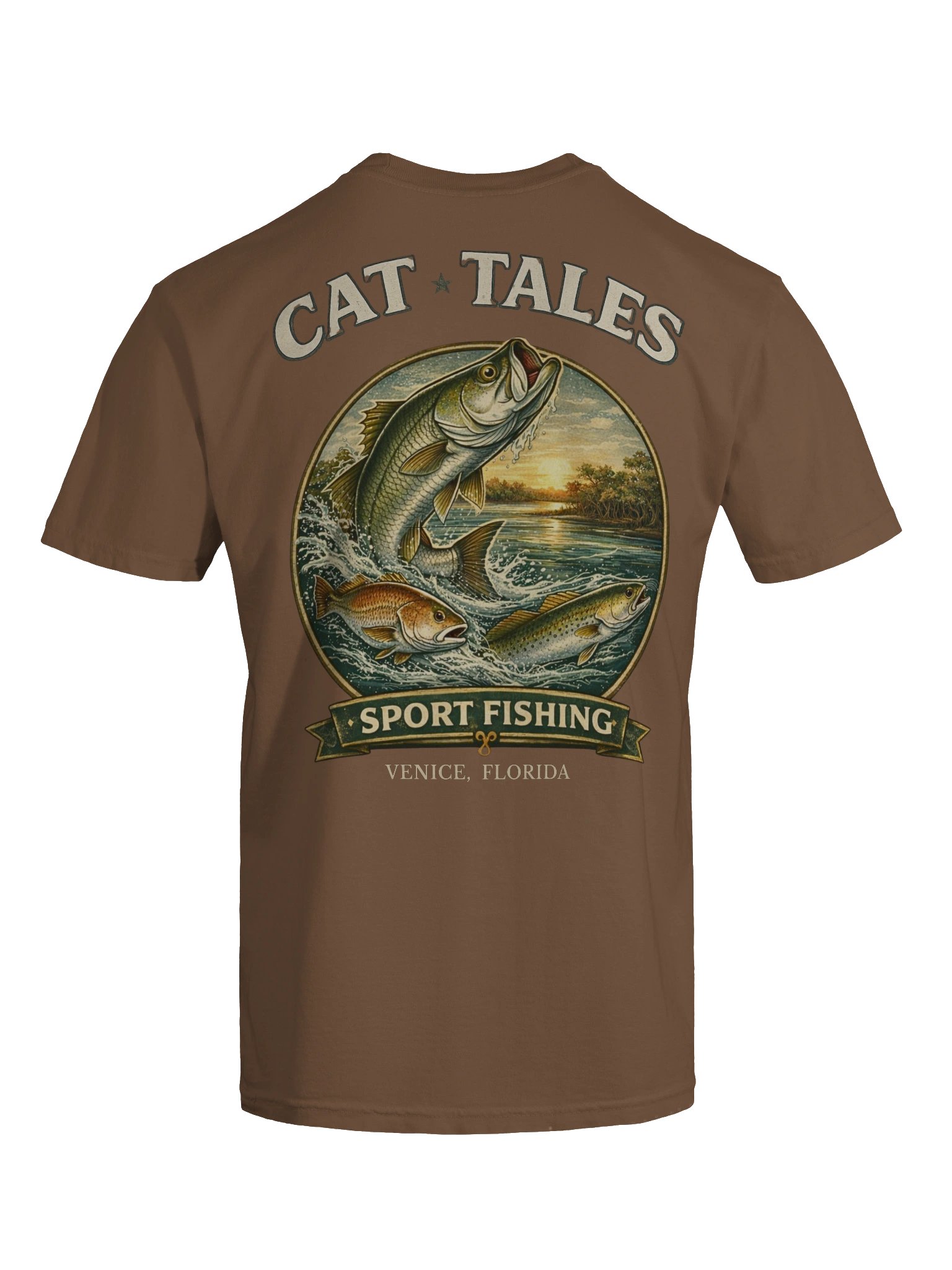 Cat Tales | Inshore Slam Tee product image (1)