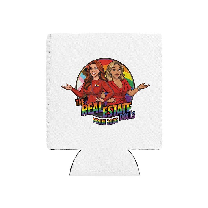 The Real Estate Dolls Official Koozie - Regular product image (1)