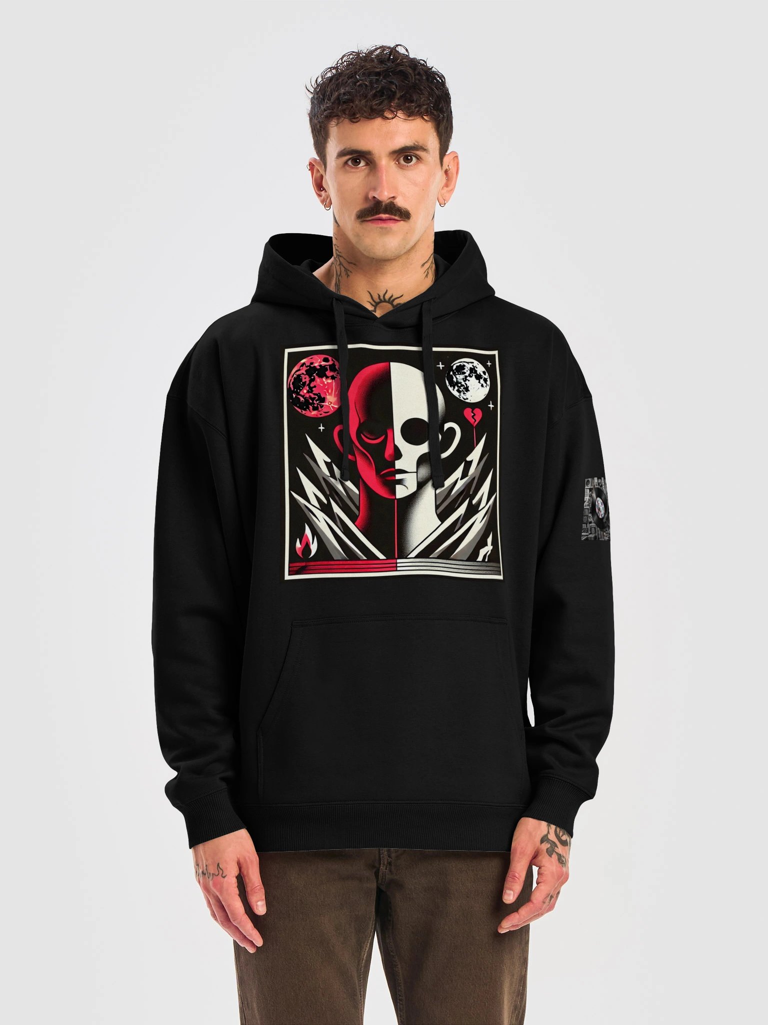 Blood and Bone 3 (hoodie) product image (18)