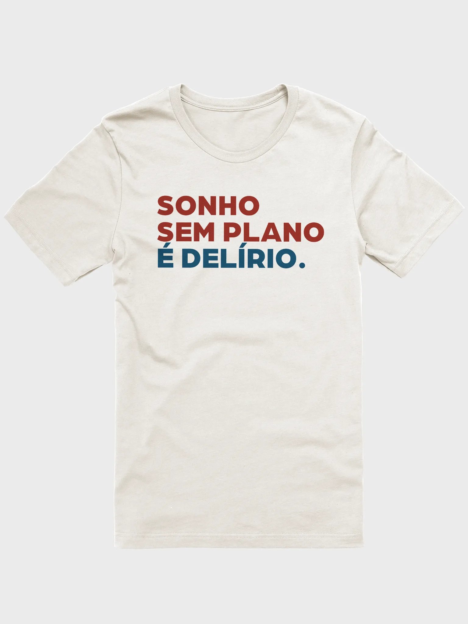 Sonho Sem Plano Tee product image (1)
