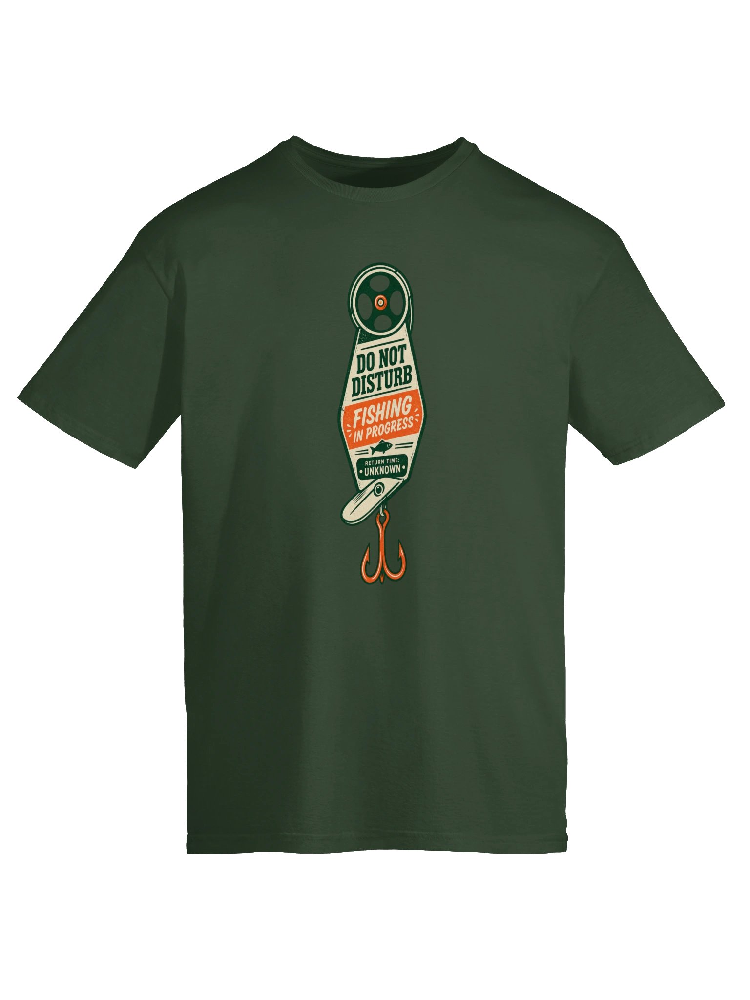 Fishing in Progress T-Shirt product image (55)