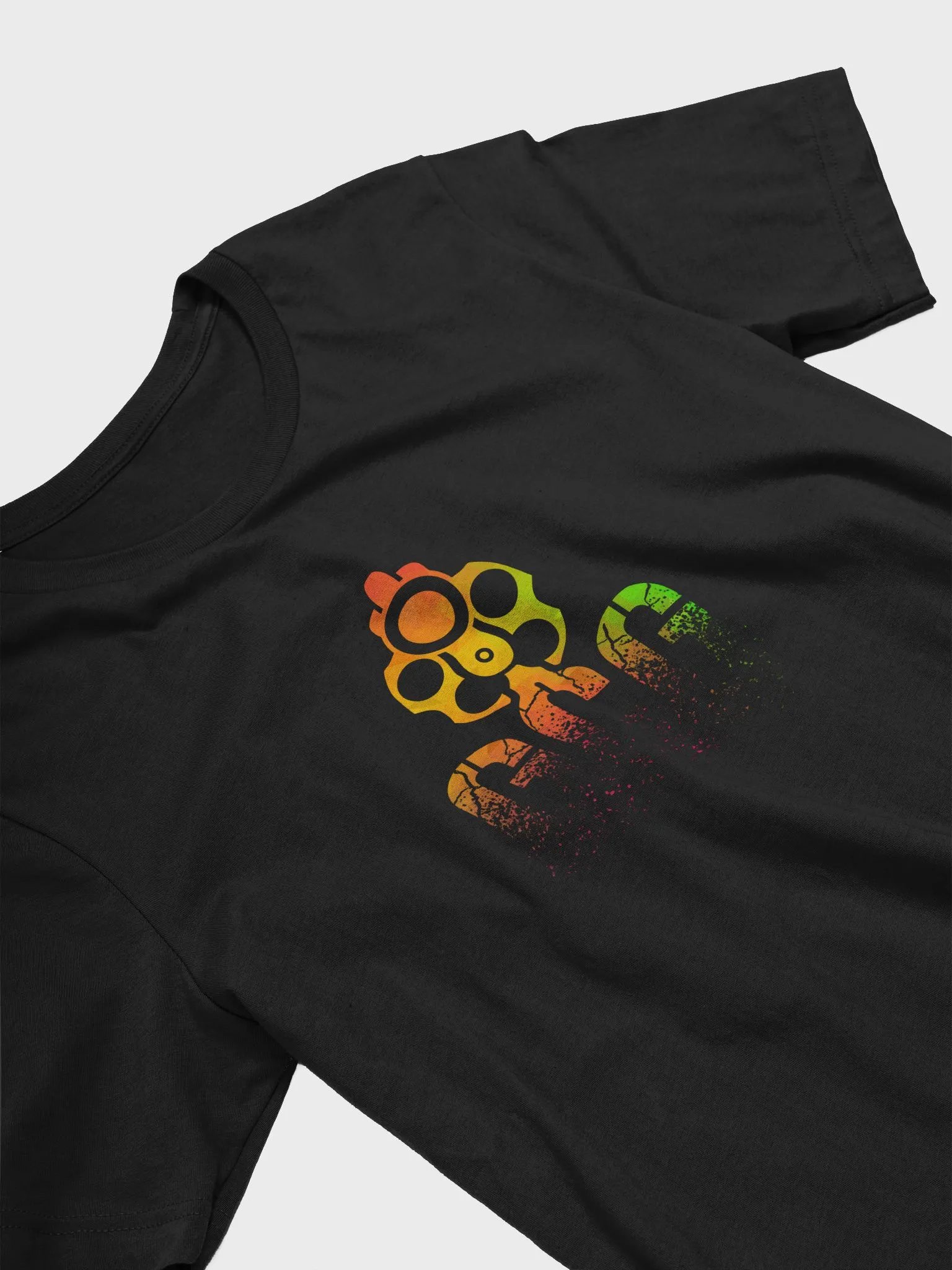 Crumbled Logo T-Shirt product image (13)