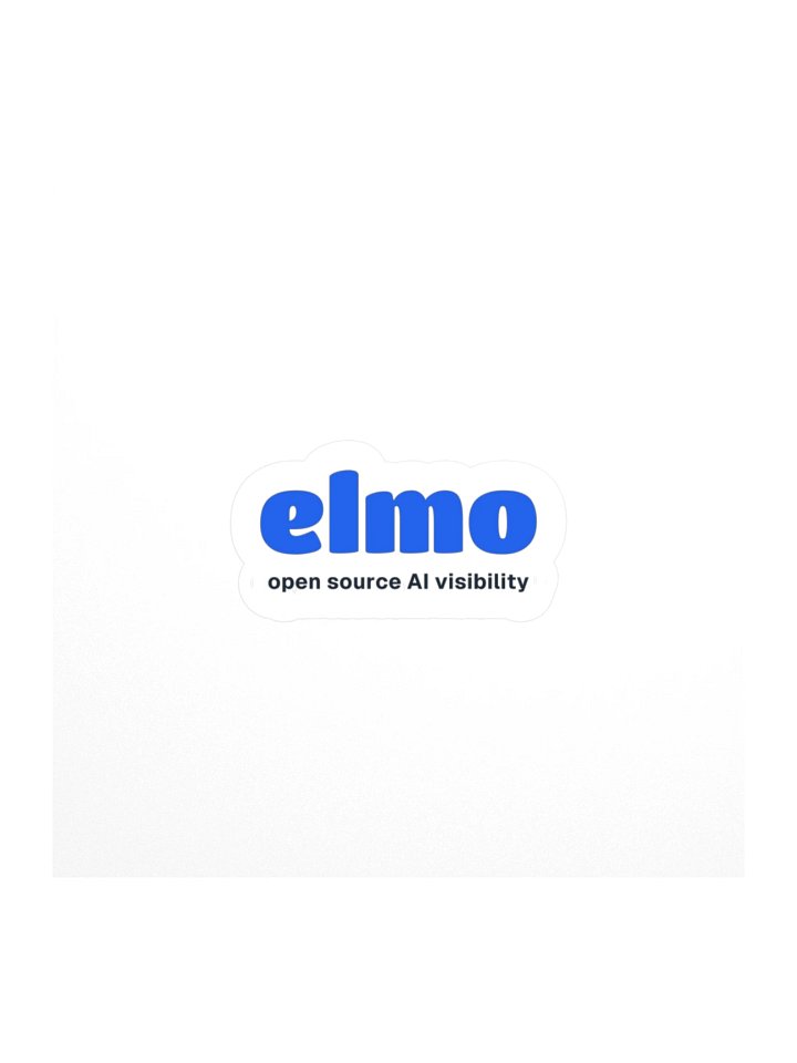 elmo logo sticker product image (1)