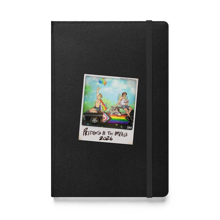 Pride 2026 - Notebook (lined) product image (1)