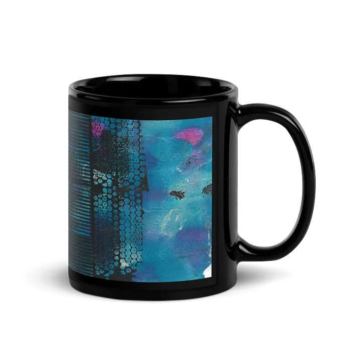Ethereal Dreams Coffee Mug - Black product image (3)