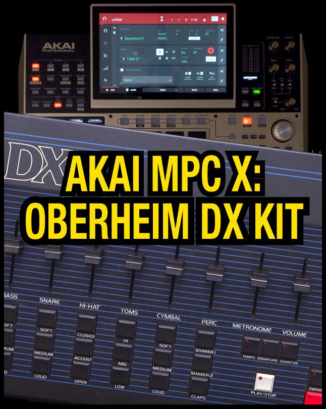 Akai MPC X: DX Kit product image (1)