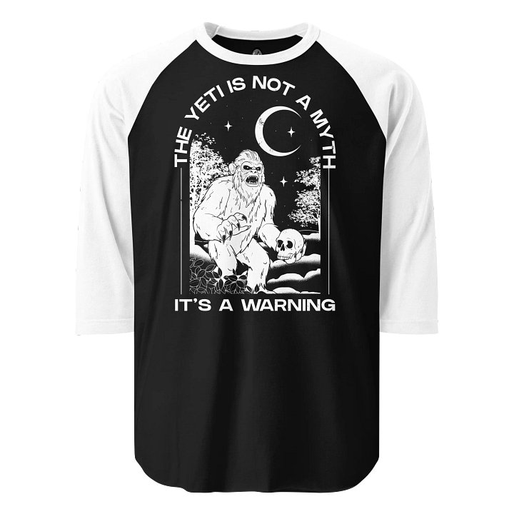 More than a Myth Tee Raglan Tee product image (1)