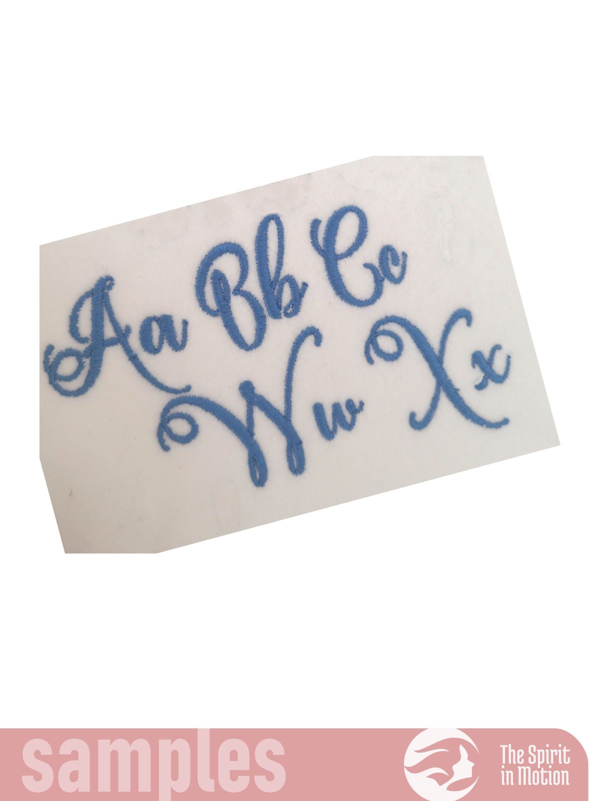 Ardilla Script Embroidery Font product image (3)