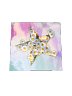 Floral Star (Sticker)