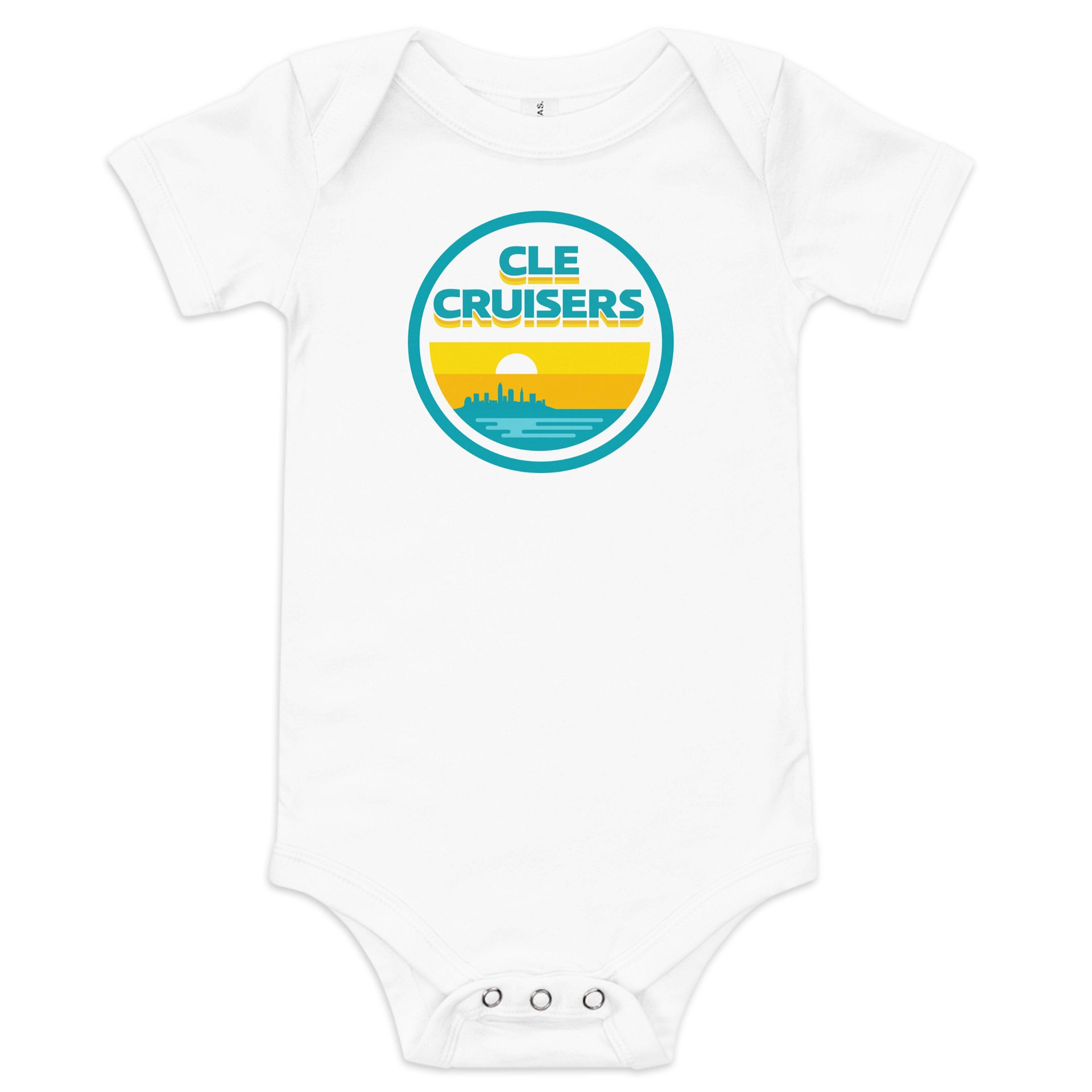 Cruiser Baby One Piece product image (1)