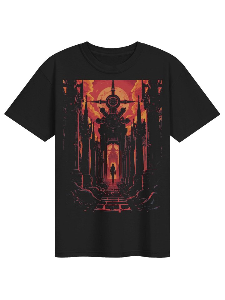 Rogue Temple Corridor Heavyweight T-Shirt product image (1)