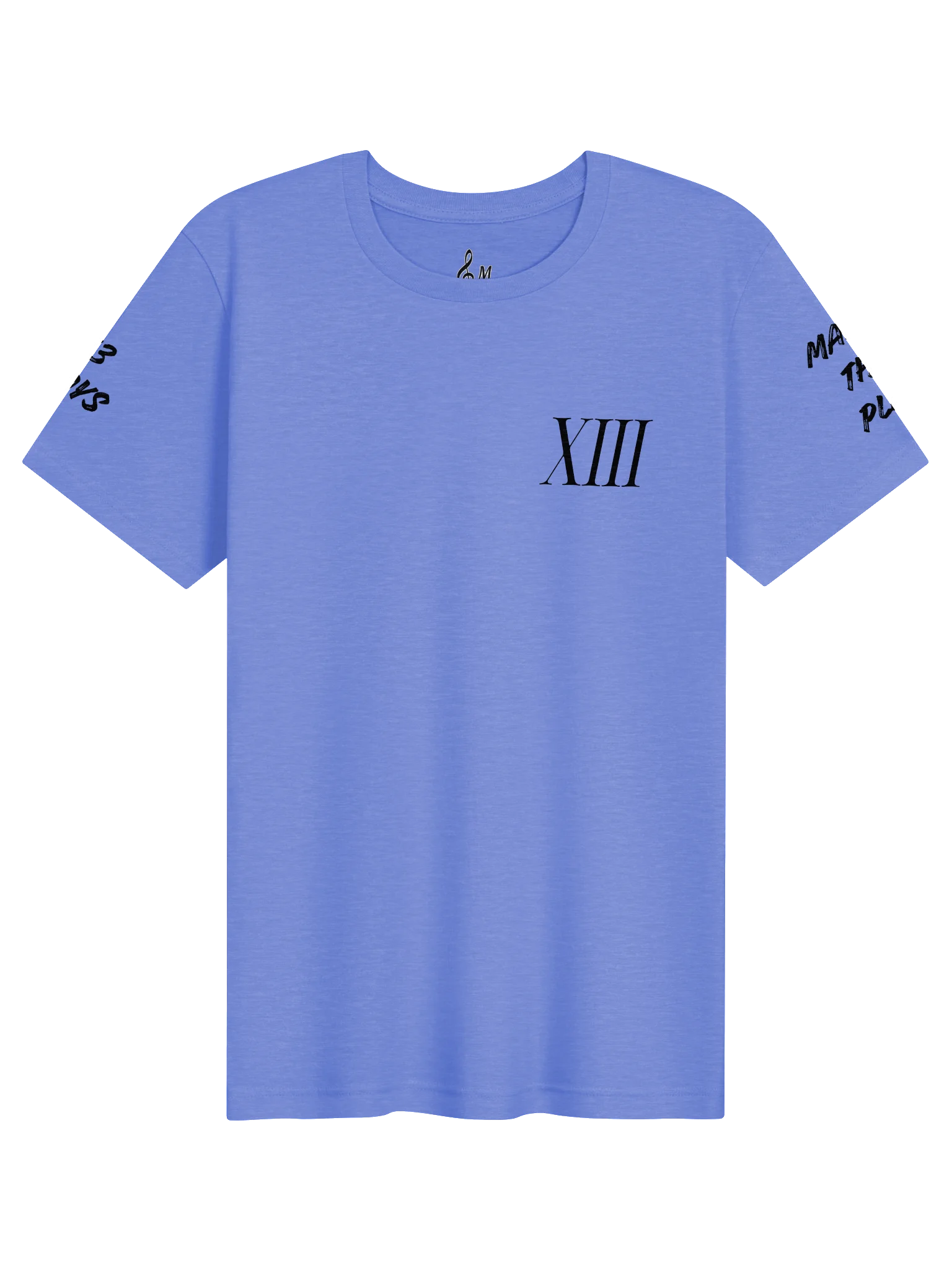 XIII Barcode T-Shirt product image (1)