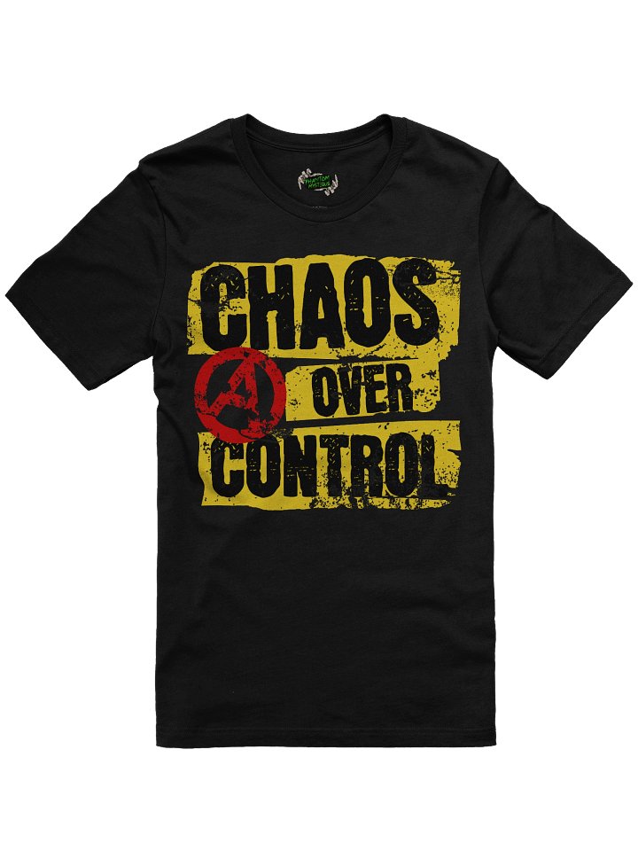 Chaos Over Control Tee product image (2)