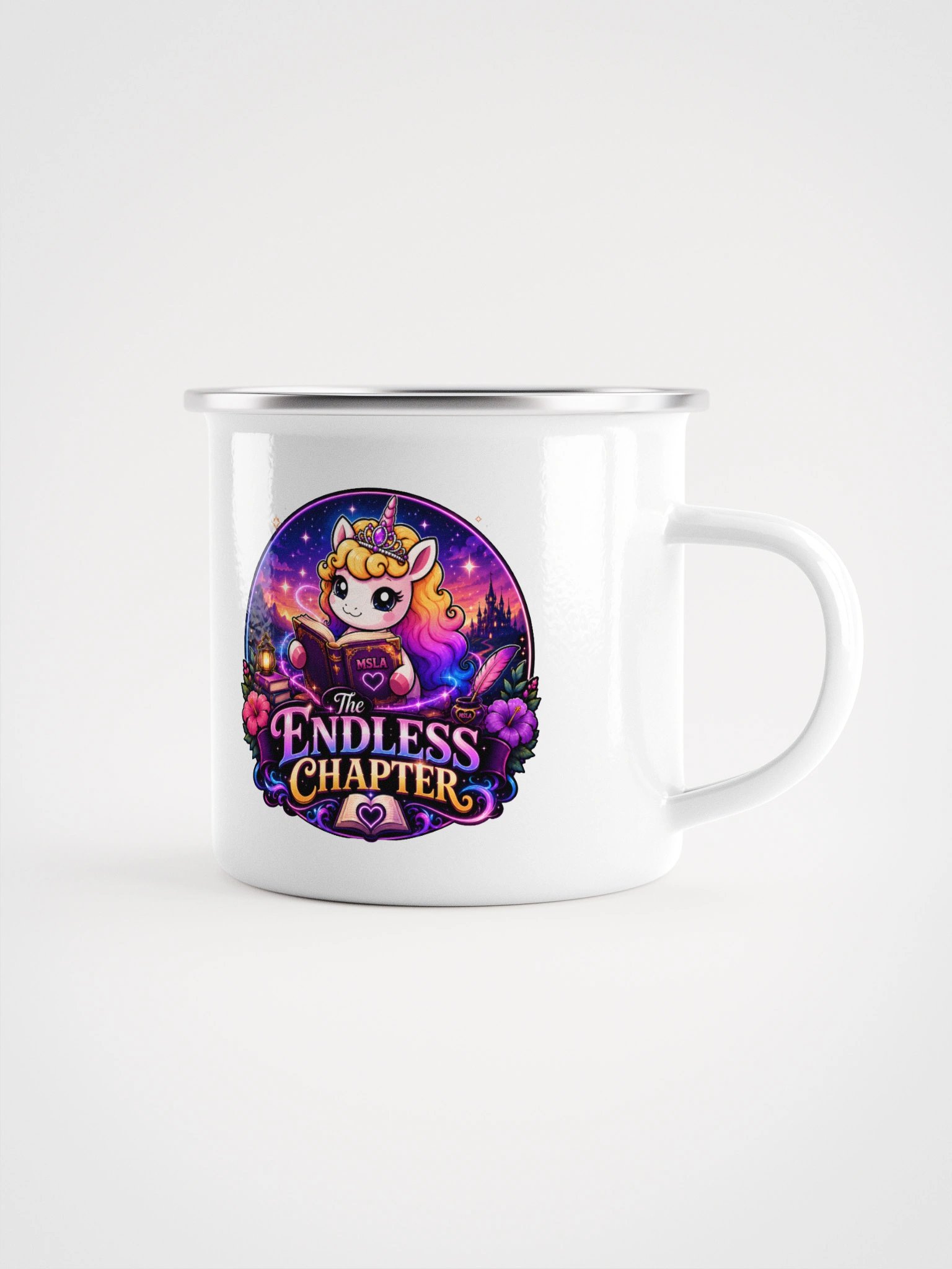 The Endless Chapter - Enamel Mug product image (3)