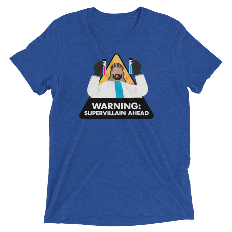Super Villian Ahead T-Shirt product image (1)
