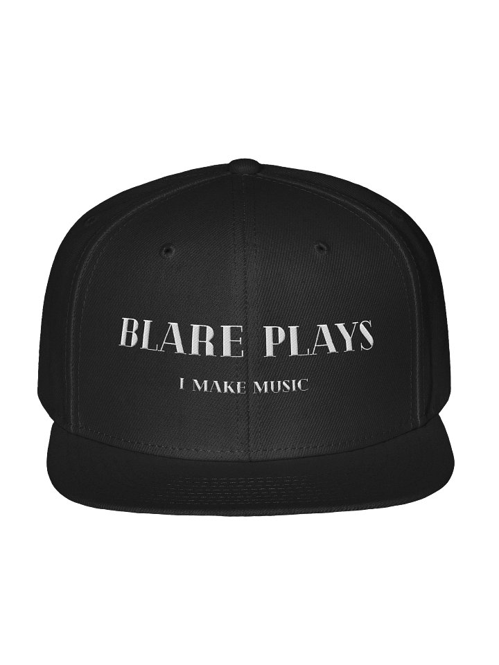 I make music Snapback Cap product image (25)